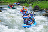 Rapid Water Rafting