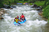 Rapid Water Rafting