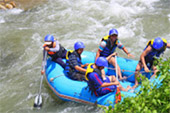 Rapid Water Rafting