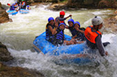 Rapid Water Rafting