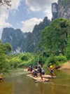 Trip From Khao-Sok only: Bamboo Raft