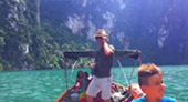 Trip From Khao-Sok only: Day Trip Chiew Lan Lake