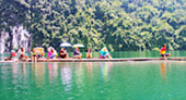 Trip From Khao-Sok only: Day Trip Chiew Lan Lake