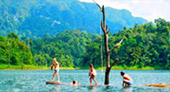 Trip From Khao-Sok only: Day Trip Chiew Lan Lake