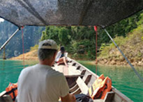 Trip From Khao-Sok only: Day Trip Chiew Lan Lake