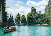 Trip From Khao-Sok only: Day Trip Chiew Lan Lake