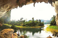 Trip From Khao-Sok only: Bamboo Raft