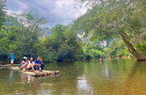 Trip From Khao-Sok only: Bamboo Raft