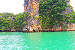 Krabi(Hong Island) and PhangNga(Jamesbond)