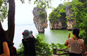 Krabi(Hong Island) and PhangNga(Jamesbond)