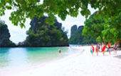 Krabi(Hong Island) and PhangNga(Jamesbond)