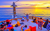 Snorkeling with Sunset Cruise Dinner