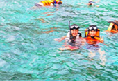 Snorkeling with Sunset Cruise Dinner