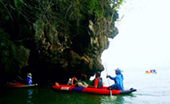 James Bond Sightseeing Canoe