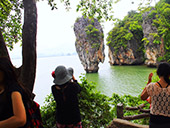 James Bond Sightseeing Canoe