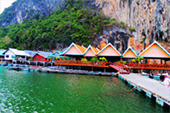 James Bond Sightseeing Canoe