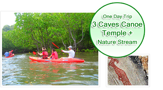 3 Caves Canoe and Safari Temple and Nature Stream