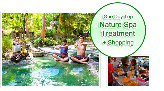 Hot Spring Spa Treatment and Shopping