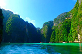 PP Maya Bamboo Island by Speed Boat