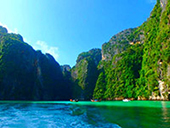 PP Maya Bamboo Island by Speed Boat