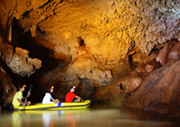 Pungchang Cave + Rafting + Waterfall