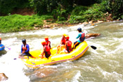 Pungchang Cave + Rafting + Waterfall