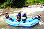 Pungchang Cave + Rafting + Waterfall