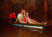 Pungchang Cave + Rafting + Waterfall