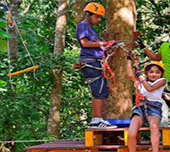 Krabi Zipline Adventure by JC Tour