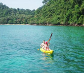 Koh Mook Snorkeling and Canoeing