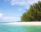PP Island + Bamboo Island by Speed Boat