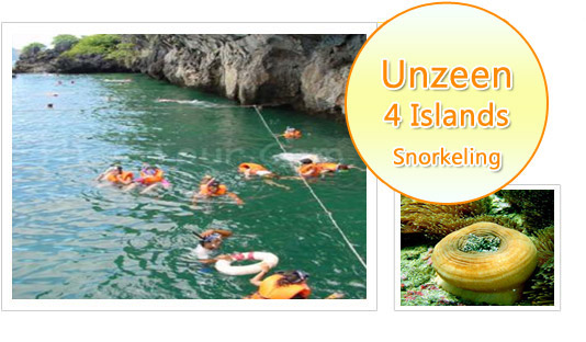 4 Islands Snorkeling