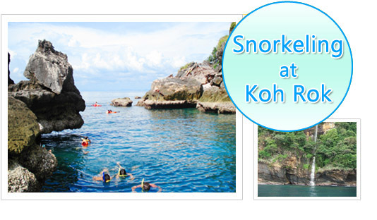 Snorkeling at Koh Rok