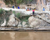 The Cave and Waterfall: Luang Prabang Tour