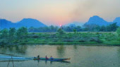 Laos Exploring Vientiane VangVieng LuangPrabang