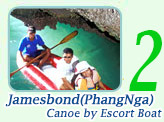 James Bond Canoe
