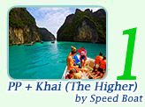 PP + Khai by Speed Boat