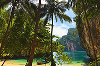 Charter Longtail Boat Hong Island Krabi : JC Tour