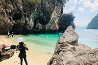 Charter Longtail Boat Hong Island Krabi : JC Tour