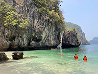 Charter Longtail Boat Hong Island Krabi : JC Tour