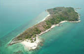 Longtail Boat Charter Island Day. Bon Island from Phuket