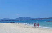 Longtail Boat Charter Island Day. Bon Island from Phuket