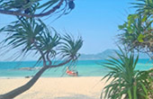 Longtail Boat Charter Island Day. Bon Island from Phuket