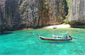 Longtail Boat Charter PP Island