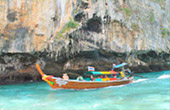 Longtail Boat Charter PP Island