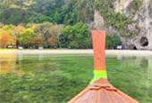 Longtail Boat Charter From Koh Lanta