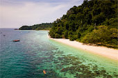 Longtail Boat Charter From Koh Lanta