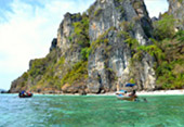 Longtail Boat Charter PP Island