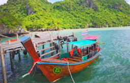 Longtail Boat Charter PP Island