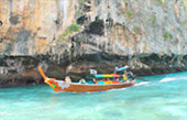 Longtail Boat Charter PP Island